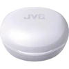 JVC HA-Z66T-W-E True Belaidės ausinės, baltos, Bluetooth 5.1, IPX4, 6mm, 20Hz-20kHz, 16Ω, 7.5h/23h, USB-C, liečiamasis valdymas