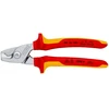 Kabelio kirpimo žirklės Knipex 9516160; 160 mm