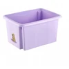 Keeeper dėžė su dangčiu 15L Karolina "Kapibara" 38x29,5x20,5cm švelniai violetinė