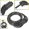 KELTIN Zapięcie rowerowe na 4 cyfrowy szyfr 12x800mm (60)
