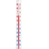 KELTIN Lauko termometras 205x17mm /rudi (12/120) (5903418304591)