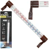 KELTIN Lauko termometras 205x17mm /rudi (12/120) (5903418304591)