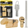 KELTIN spynos įdėklas su rankenėle 30g/40 (žalvario spalvos) (100)