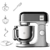 Virtuvinis kombainas Kenwood KMX760CH kMix Special Edition Schwarzer Chrome Küchenmaschine