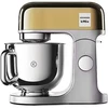 Virtuvinis kombainas Kenwood Virtuvės kombainas KMX760YG 0W20011398, 1000 W, 5 l, 6 greičiai, nerūdijantis plienas, pilka, geltona, blizgus, plakimas