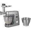 Virtuvinis kombainas Kenwood Virtuvės kombainas KWL90.164SI 0W20011381, 1400 W, 7 L, 5 L, sidabrinės, 13 greičių, integruotas ekranas