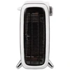 Keraminis ventiliatorinis šildytuvas kambariui ir biurui su termostatu 1800W iki 60m³ pastatomas B-4 1800 Baltas Eurom