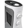 Keraminis ventiliatorinis šildytuvas kambariui ir stovyklavimui su termostatu ir apsauga 1500W iki 60m³ pastatomas Safe Camp 1500 Eurom