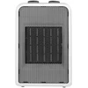 Keraminis ventiliatorinis šildytuvas kambariui ir garažui su termostatu ir apsauga nuo apvirtimo 2400W iki 80m³ pastatomas Safe-t-Heater 2400 Eurom