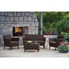 Keter Sodo sofa dviems Salemo 2 vietų sofa smėlio spalvos