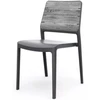 Keter Garden chair Deco Porto light pilka/pilka