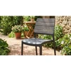 Keter Garden chair Deco Porto light pilka/pilka