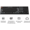 Klaviatūra Keychron Keychron V6 Ultra 8K 100% Bk RGB Raudona H