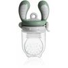New! Special offer! Kidsme Food Feeder kūdikio maitinimo priemonė kietam maistui (didelė) Pilka nuo 6 mėn. 160337GR
