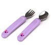 UMP Action! Kidsme spoon and fork Lavander from 6 months. 140301 LA