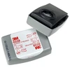 3M 6038 P3 dalelių filtras, 2 vnt.