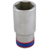 KING TONY ILGA dangtelis, 3/4 "24 mm x 90 mm šešiakampis chromas