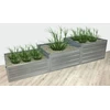 KLASIKA GREENHOUSE Modulinė pakelta lysvė KLASIKA GARDEN "Laiptai" - Cinkuota