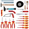 Elektriko įrankių rinkinys krepšyje 23 vnt., Knipex