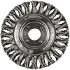 Klingspor K.SZCZOTKA TARCZOWA 178mm M14 BR600Z DRUT SKRĘCANY