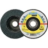 KLINGSPOR ŚCIERNICA LISTKOWA WYPUKŁA SMT624 SUPRA 125mm gr. 60