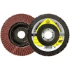 KLINGSPOR ŚCIERNICA LISTKOWA WYPUKŁA SMT314 EXTRA 125mm gr. 60