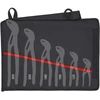 Knipex DĖKLAS ZWIJANE NA KLUCZE, 6 PRZEGRÃDEK (KN 00 19 S5L)