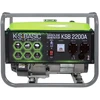 Benzininis generatorius Könner & Söhnen KSB 2200A Basic 2kW, 230V