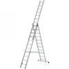 Aliuminio laiptai VHR3x 9 pakuočių ilgis 5,29 m (3x2,42 m) Elkop