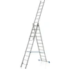 Aliuminio laiptai VHR3x14 pakuotės ilgis 8,67 m (3x3,73 m) Elkop PRO