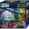 Dėlionė Kosmos EXIT - Das Puzzle: Das verborgene Atelier (500 Teile)