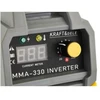 Kraftdele Suvirinimo aparatas inverterinis MMA IGBT LCD 330A KD1826