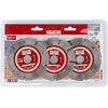 Kreator Deimantinis pjovimo diskas KRT080101, 125mm, 22.2mm, 2.00mm, 1.20mm