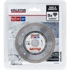 Kreator Deimantinis pjovimo diskas KRT085100, 115mm, 22.2mm, 1, 7.5mm, 1.20mm, 0.80mm, 9