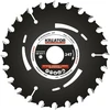 Kreator Diskinis pjūklas KRT020306, 120mm, 20mm, 2mm, 24T, 18°, 1.3mm, 4 redukciniai žiedai