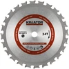 Kreator Diskinis pjūklo diskas KRT020603, Ø120x10x2,0mm, 24T, kompaktiškas