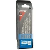 Grąžtas Kreator KRT012001 HSS metalo grąžtų rinkinys, 6 vnt, 2-8mm, plastikinė dėžutė