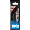 Grąžtas Kreator KRT012001 HSS metalo grąžtų rinkinys, 6 vnt, 2-8mm, plastikinė dėžutė