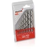 Grąžtas Kreator KRT012002 - 10 pcs HSS Metal Drill Bits 1-10mm
