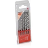Grąžtas KREATOR KRT012201, akmens gręžtuvų rinkinys, 5 vnt., 4-10mm, karbido antgalis