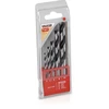 Grąžtas Kreator KRT012301 Medienos grąžtų rinkinys, 5 vnt., Ø4-9mm, plastikinė dėžutė