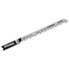 Kreator KRT045002 Dėlionės pjūklo diskas, 100mm, 6 TPI, 2 vnt., U formos kotas, mediena 60mm, plastikas 50mm