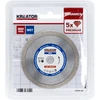 Kreator KRT081100 deimantinis pjovimo diskas, 89mm, 10mm, 1.80mm, 1.20mm, 17200 aps/min, šlapiam pjovimui