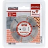 Kreator KRT082100 deimantinis pjovimo diskas, Ø89mm, 10mm anga, 1,8mm pjūvis, 6 segmentai, 17200 aps/min, sausas pjovimas
