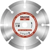 Kreator KRT082100 deimantinis pjovimo diskas, Ø89mm, 10mm anga, 1,8mm pjūvis, 6 segmentai, 17200 aps/min, sausas pjovimas