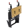 Kreator KRT672002 Sulankstomas darbo stalas, 100 kg, 30-47,5 cm, 77 cm, plieno rėmas, 4 judantys kaiščiai
