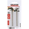 Kreator KRT991000 - 2 spare blades for planer 82mm