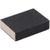 Kreator Putų šlifavimo blokas G80 KRT562002, 80g, 70x100x24mm, lankstus, lengva šlifuoti kampus ir kraštus