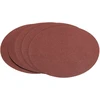 Kreator Šlifavimo diskai KRT231557, Ø180mm, G120, 5vnt., Velcro
