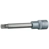 Antgalis galvutė, 1/2", ilga, XZN M10, KS tools